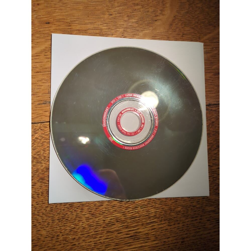 Dragonheart: The Franchise Collection - 2 Legendary Tales Disc Only